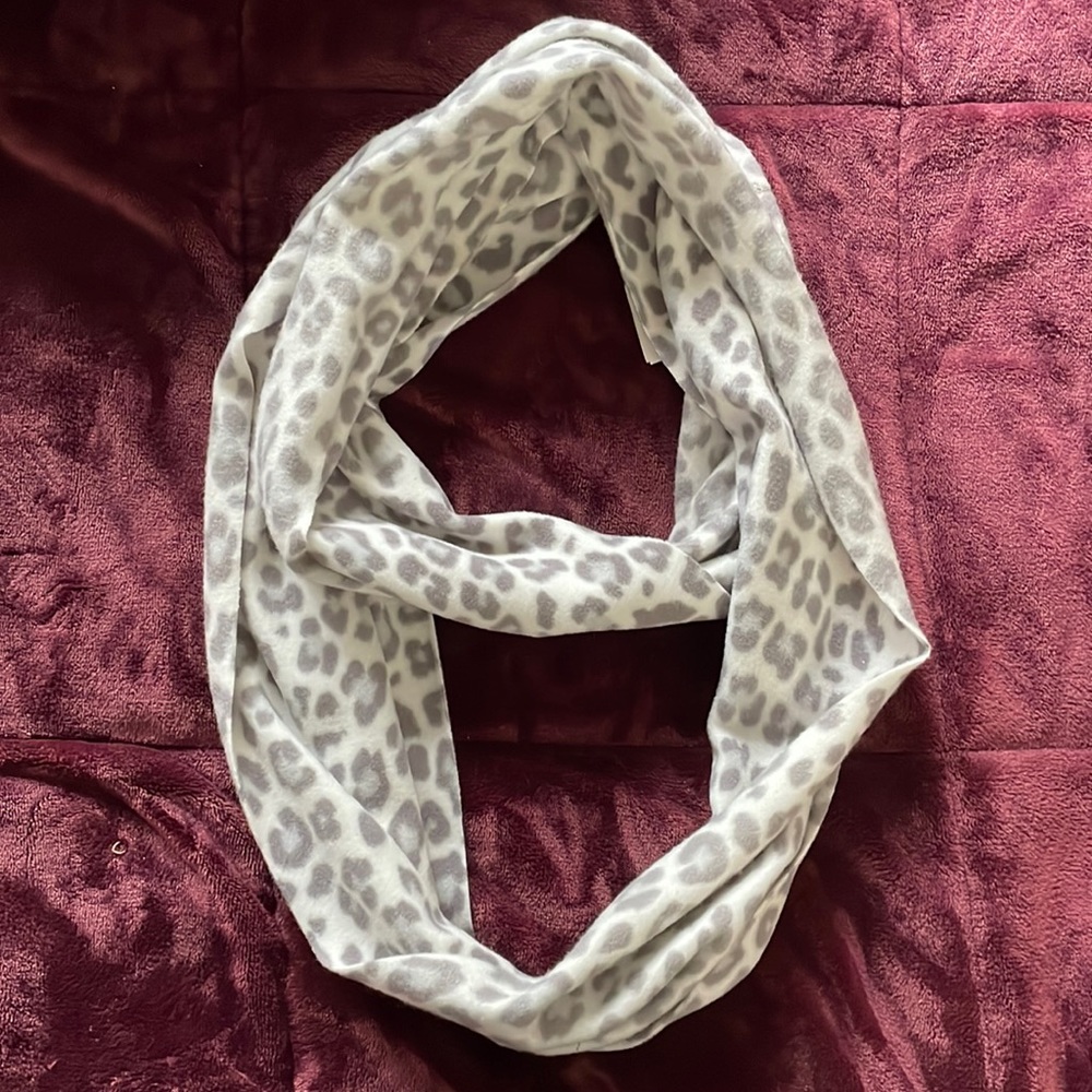 Leopard Infinity Scarf